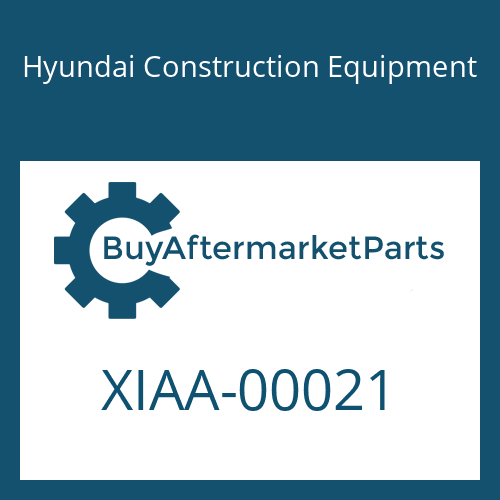 Hyundai Construction Equipment XIAA-00021 - O-RING