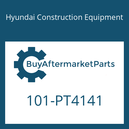 Hyundai Construction Equipment 101-PT4141 - GREASE NIPPLE