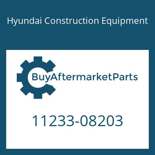 Hyundai Construction Equipment 11233-08203 - BOLT-SEMS