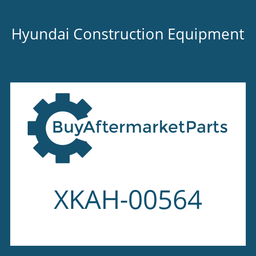 Hyundai Construction Equipment XKAH-00564 - CASE-FRONT for Heavy Equipment
