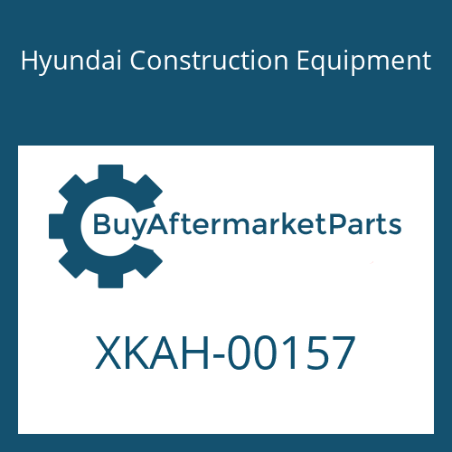 Hyundai Construction Equipment XKAH-00157 - ROD-PUSH