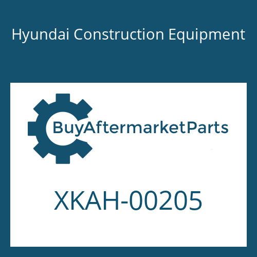 Hyundai Construction Equipment XKAH-00205 - STOPPER-LARGE