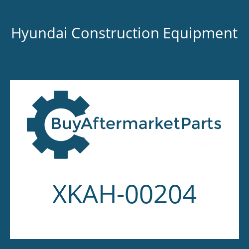 Hyundai Construction Equipment XKAH-00204 - STOPPER-SMALL