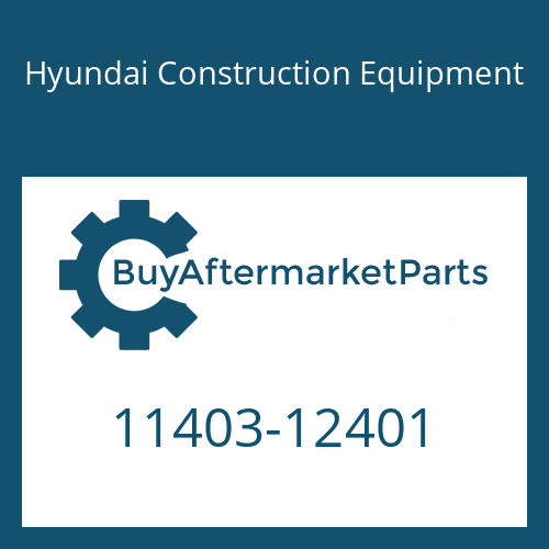 Hyundai Construction Equipment 11403-12401 - BOLT