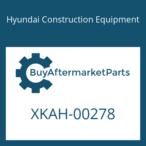 Hyundai Construction Equipment XKAH-00278 - COVER-PILOT
