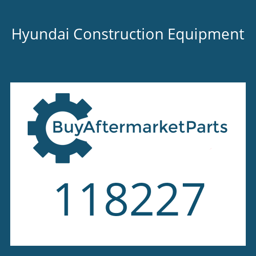 Hyundai Construction Equipment 118227 - RING-DOWEL
