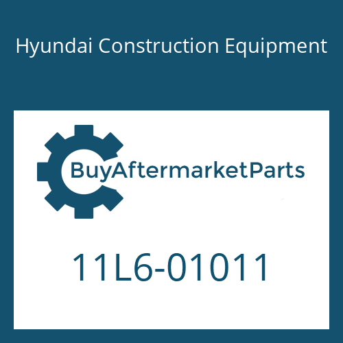 Hyundai Construction Equipment 11L6-01011 - HOSE HEATER