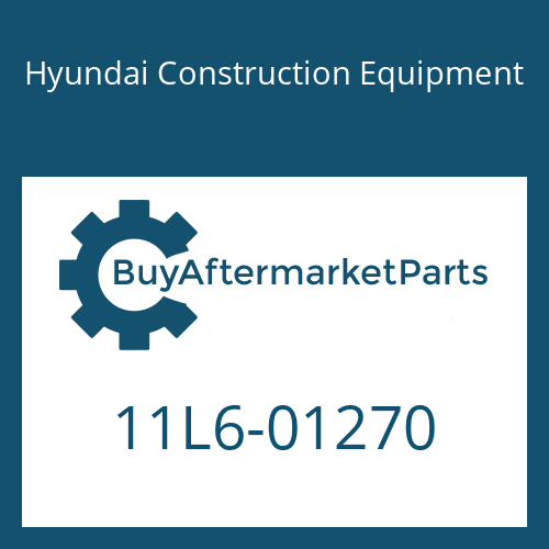 Hyundai Construction Equipment 11L6-01270 - BAR for Heavy Equipment