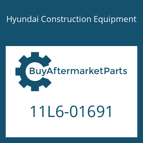 Hyundai Construction Equipment 11L6-01691 - BRACKET