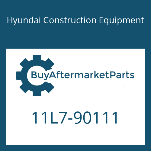 Hyundai Construction Equipment 11L7-90111 - HOSE-LIQUID A