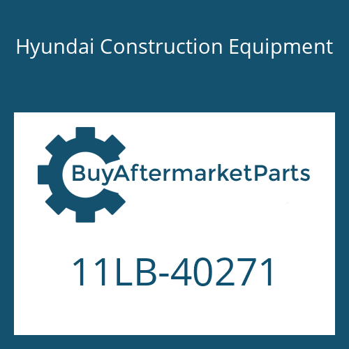 Hyundai Construction Equipment 11LB-40271 - BRACKET