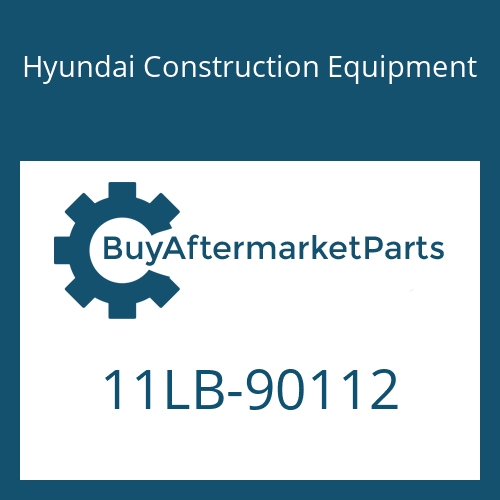 Hyundai Construction Equipment 11LB-90112 - CONTROL ASSY