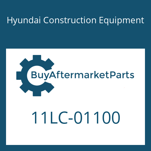 Hyundai Construction Equipment 11LC-01100 - T/M&T/C ASSY