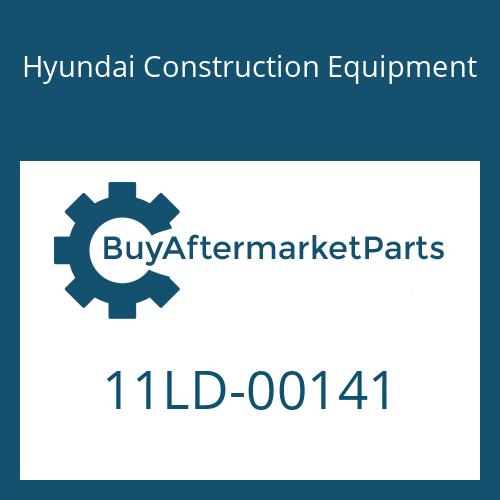 Hyundai Construction Equipment 11LD-00141 - PLATE