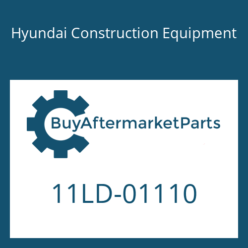 Hyundai Construction Equipment 11LD-01110 - T/M&amp;T/C ASSY for Heavy Equipment