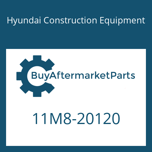 Hyundai Construction Equipment 11M8-20120 - ELEMENT-A/C OUTER