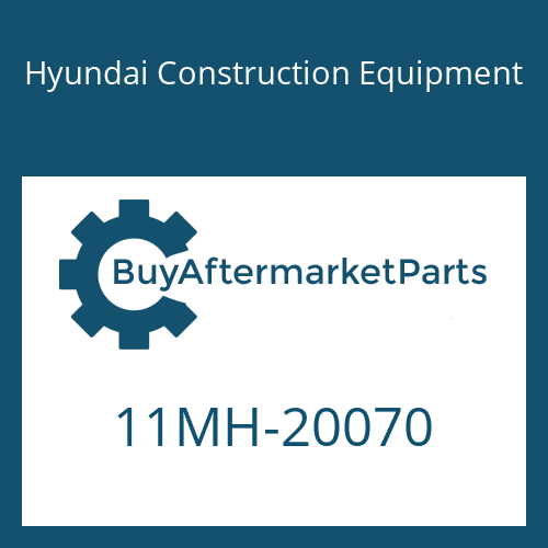 Hyundai Construction Equipment 11MH-20070 - CLAMP