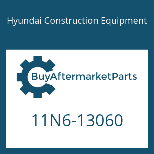 Hyundai Construction Equipment 11N6-13060 - RESILIENT