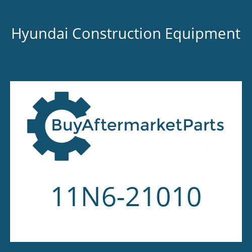 Hyundai Construction Equipment 11N6-21010 - AIRCLEANER ASSY