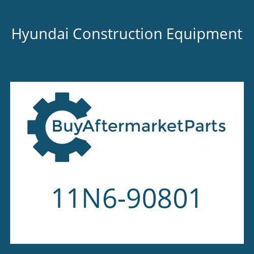 Hyundai Construction Equipment 11N6-90801 - VALVE ASSY-EXPANSION