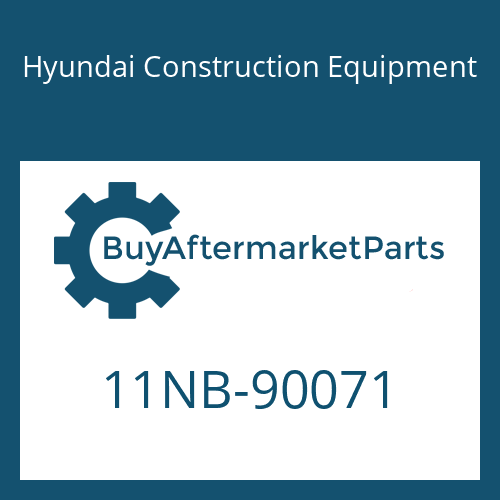 Hyundai Construction Equipment 11NB-90071 - CONDENSER ASSY