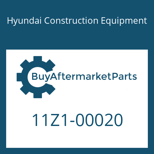 Hyundai Construction Equipment 11Z1-00020 - TRANSMISSION ASSY