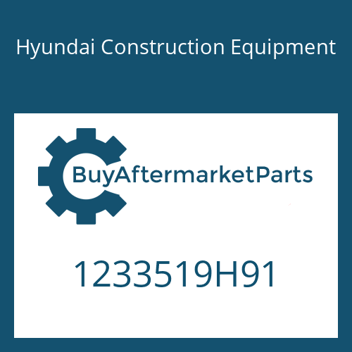 Hyundai Construction Equipment 1233519H91 - UNIT,STEERING.HYD