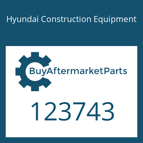 Hyundai Construction Equipment 123743 - SPRING