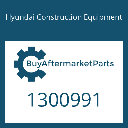 Hyundai Construction Equipment 1300991 - LEVER