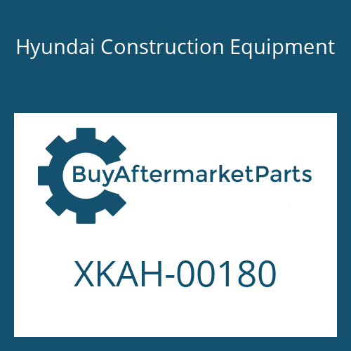 Hyundai Construction Equipment XKAH-00180 - POPPET