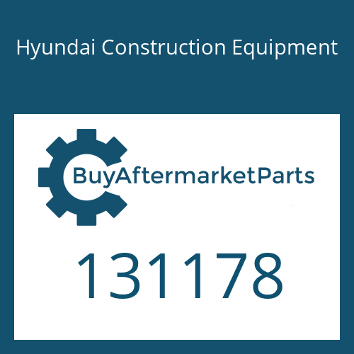 Hyundai Construction Equipment 131178 - VALVE