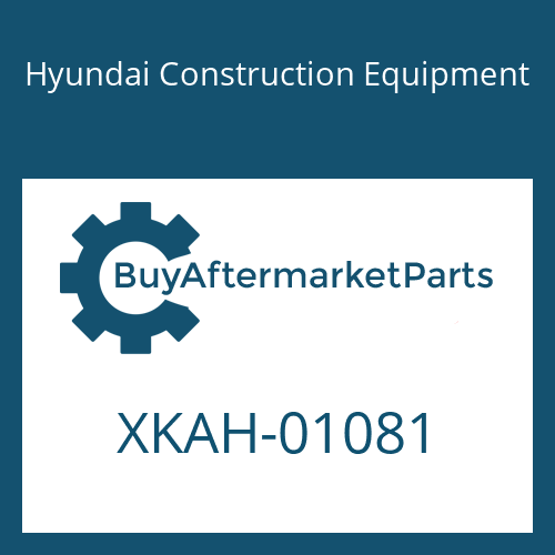 Hyundai Construction Equipment XKAH-01081 - RETAINER