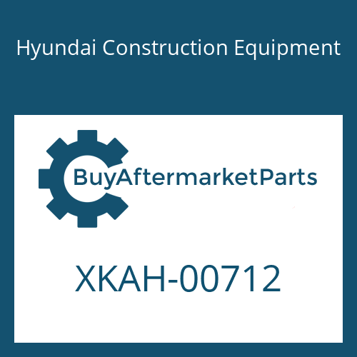 Hyundai Construction Equipment XKAH-00712 - SCREW-ADJUST