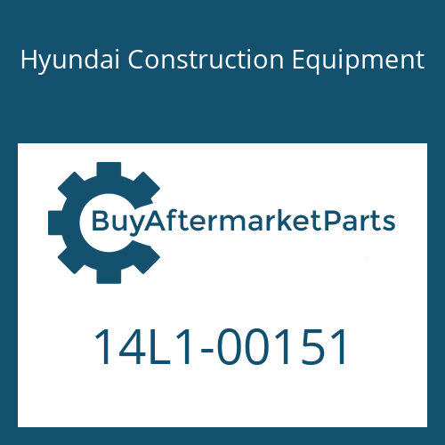 Hyundai Construction Equipment 14L1-00151 - RADIATOR ASSY