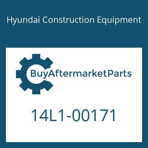 Hyundai Construction Equipment 14L1-00171 - SPONGE
