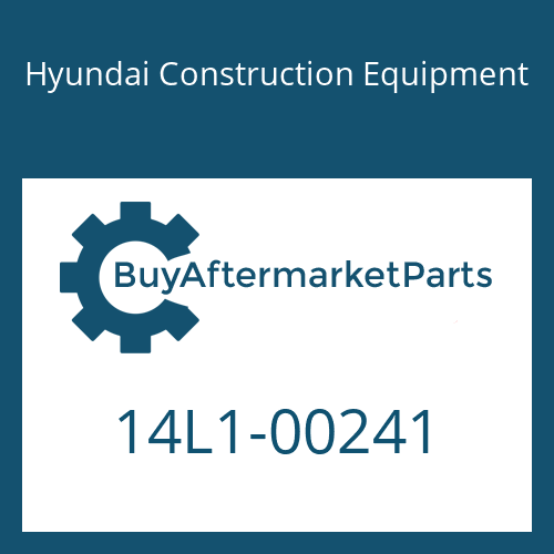 Hyundai Construction Equipment 14L1-00241 - COOLER-OIL