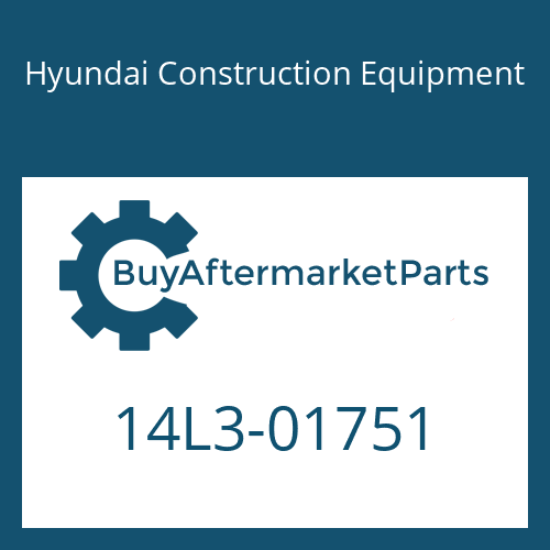 Hyundai Construction Equipment 14L3-01751 - HOUSING ASSY-A/CLEANER