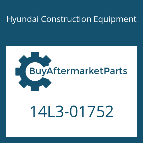 Hyundai Construction Equipment 14L3-01752 - HOUSING ASSY-A/CLEANER