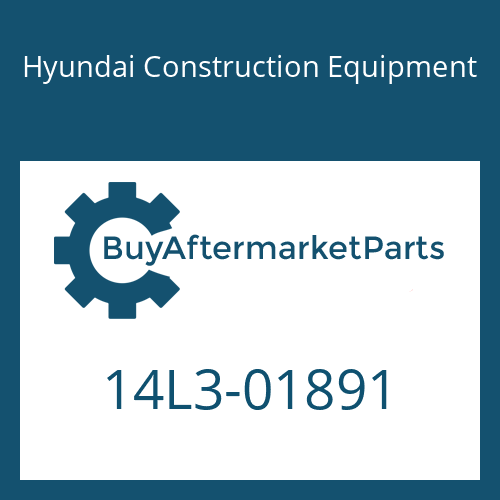 Hyundai Construction Equipment 14L3-01891 - BRACKET