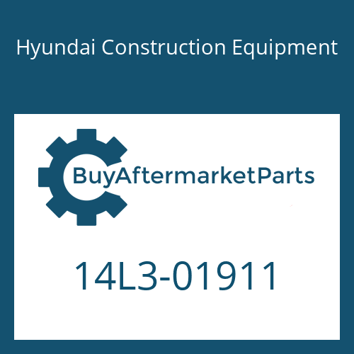 Hyundai Construction Equipment 14L3-01911 - HOSE ASSY-FUEL for Heavy Equipment