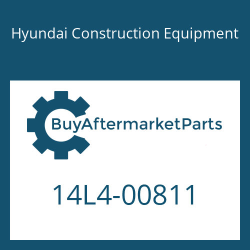 Hyundai Construction Equipment 14L4-00811 - HOSE-RUBBER IN