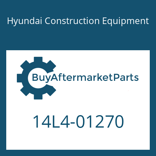 Hyundai Construction Equipment 14L4-01270 - GUIDE-WIND for Heavy Equipment