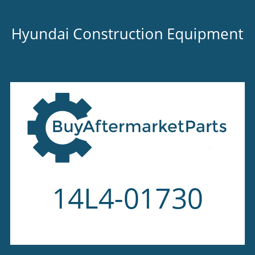 Hyundai Construction Equipment 14L4-01730 - SUPPORT-UPPER