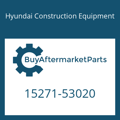 Hyundai Construction Equipment 15271-53020 - ASSY HOLDER