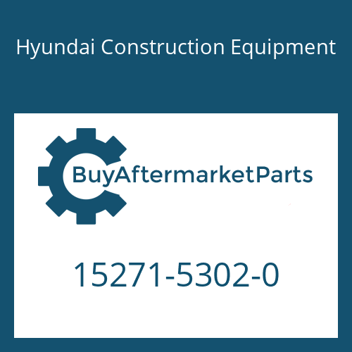 Hyundai Construction Equipment 15271-5302-0 - ASSY HOLDER NOZZLE 2