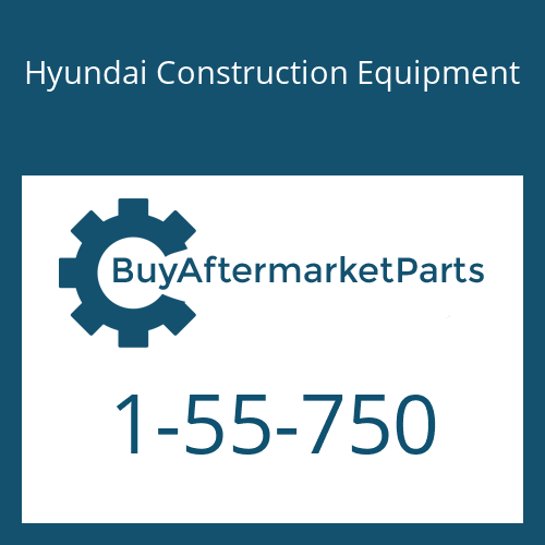 Hyundai Construction Equipment 1-55-750 - O-RING