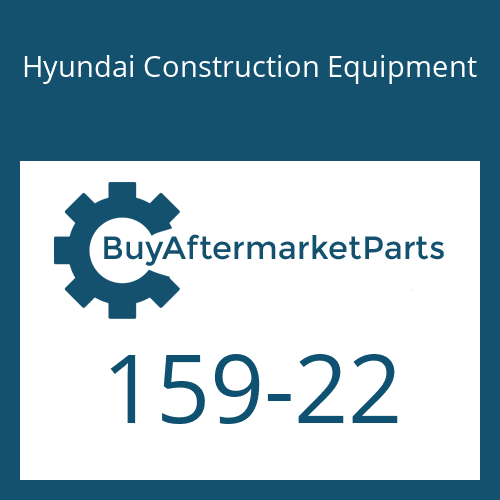 Hyundai Construction Equipment 159-22 - BALL-STEEL