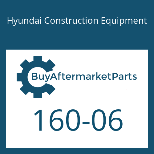 Hyundai Construction Equipment 160-06 - RING-SNAP