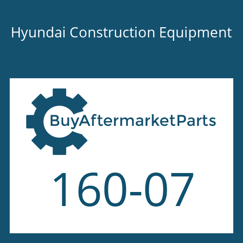 Hyundai Construction Equipment 160-07 - SEAL-ROD