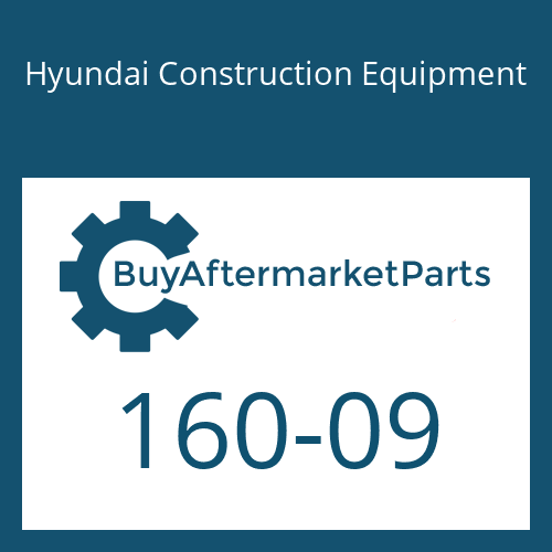 Hyundai Construction Equipment 160-09 - SEAL-STEP